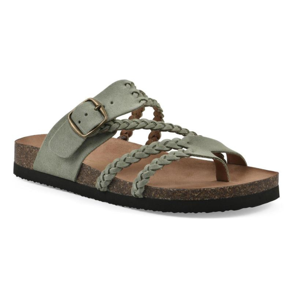 Brigitte | Sandali in Sughero Intrecciato