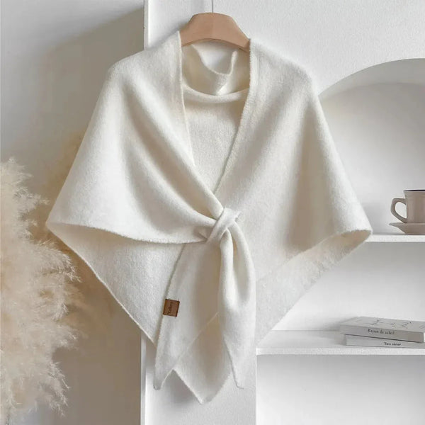 LS | Sciarpa in maglia da annodare Corinne da donna