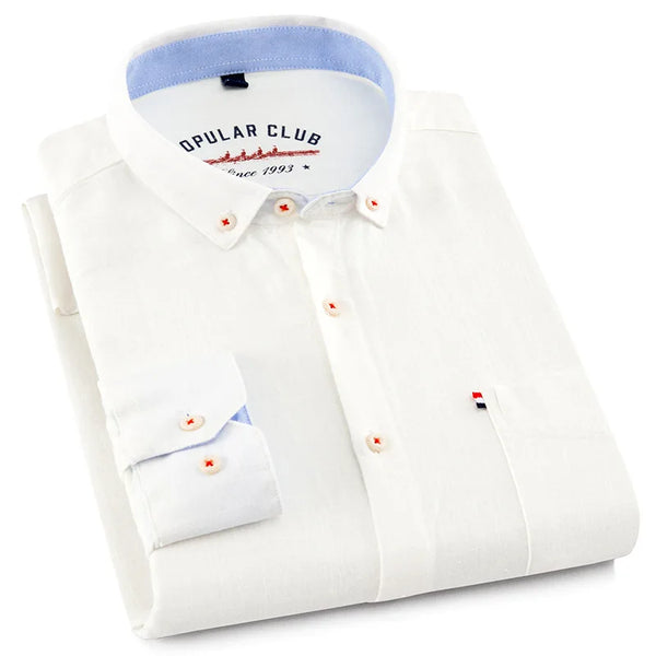 Montclair | Camicia in Lino con Bottoni