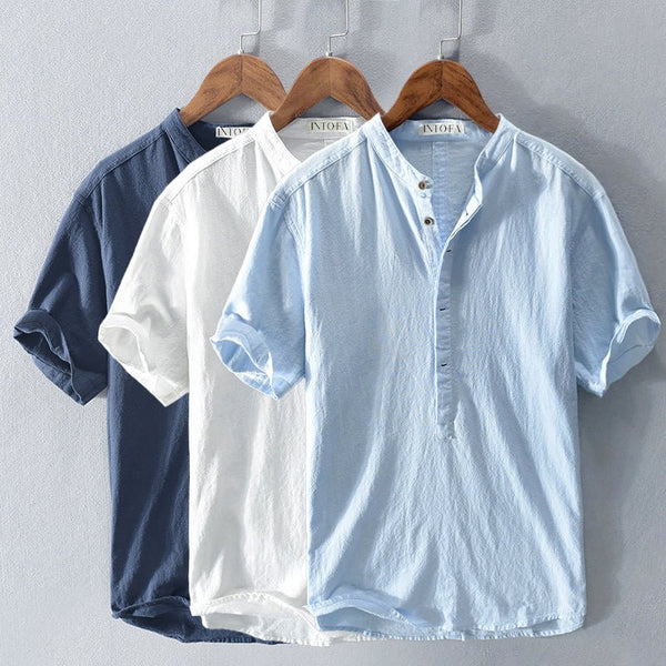 Victor Lévêque | Camicia in Lino Tahoe
