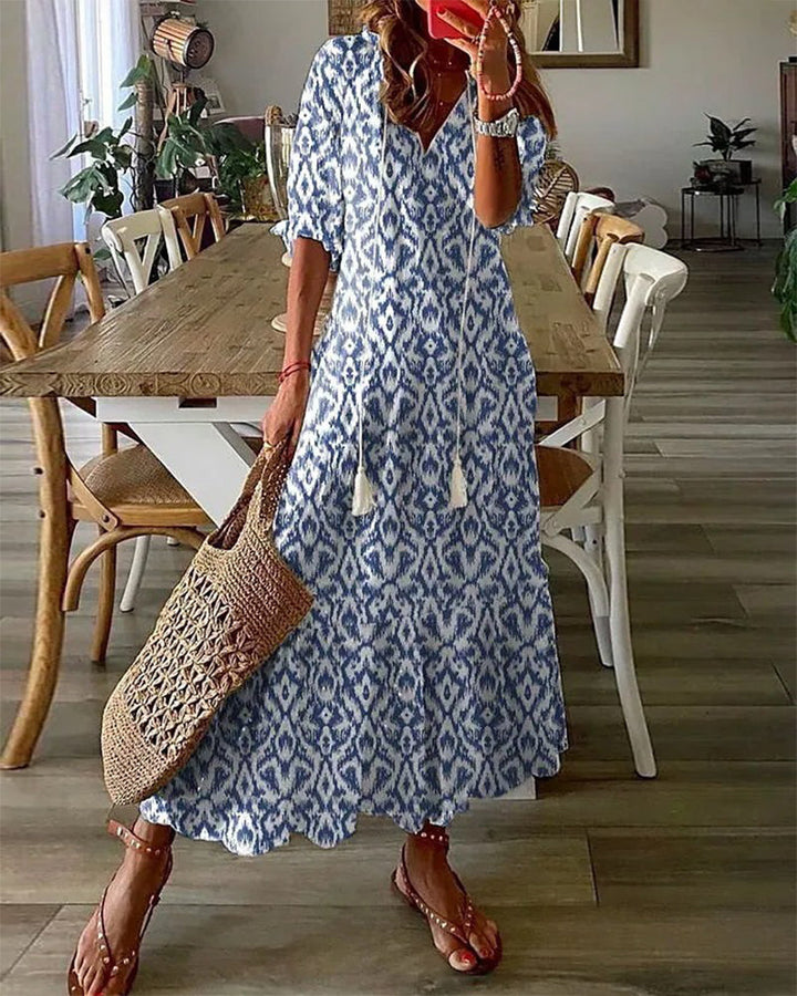 Michaela - Abito Boho Coprivita