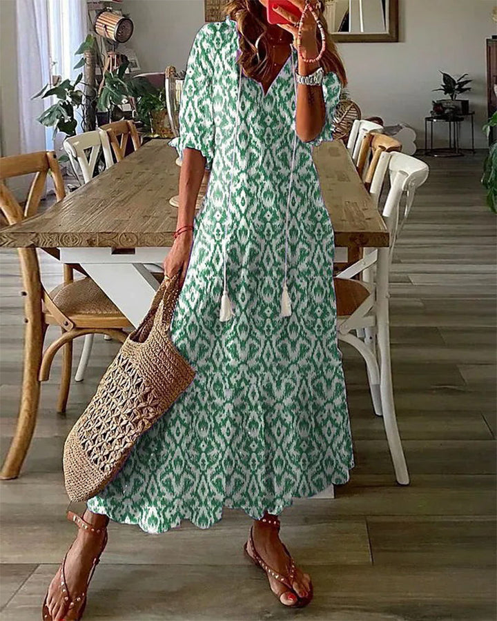 Michaela - Abito Boho Coprivita