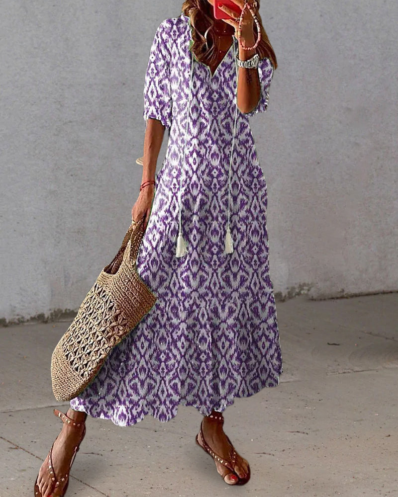 Michaela - Abito Boho Coprivita