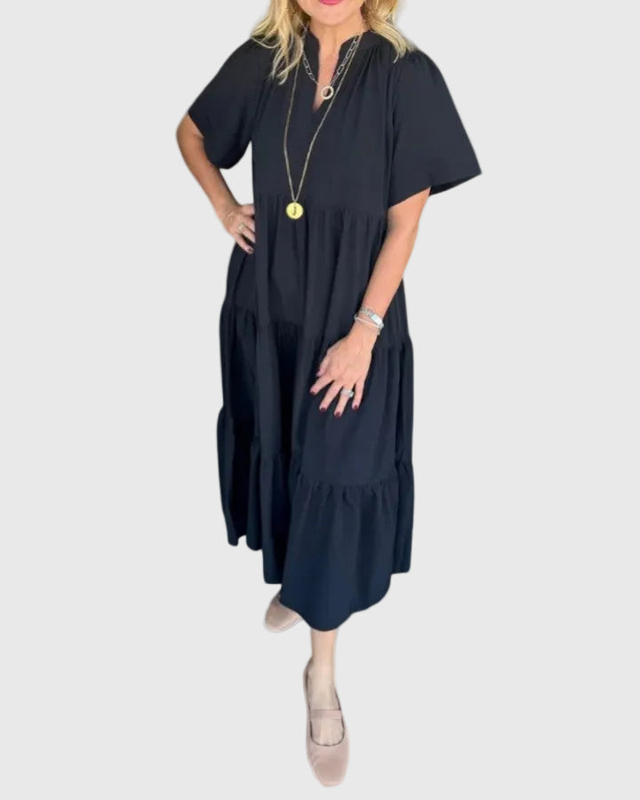 Rebecca | Abito Maxi Elegante