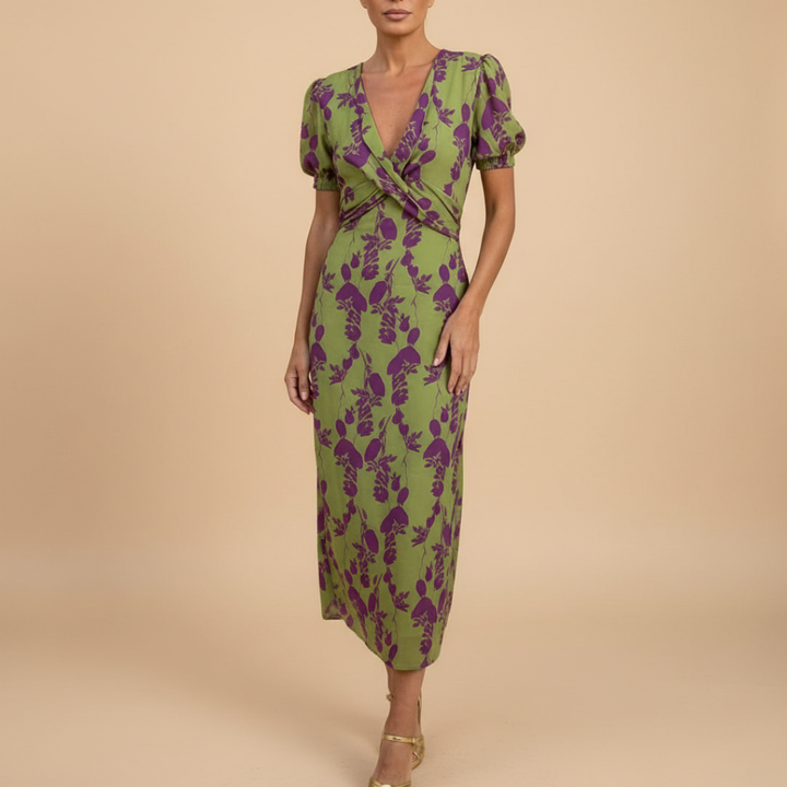 Clara | Abito midi elegante e intramontabile