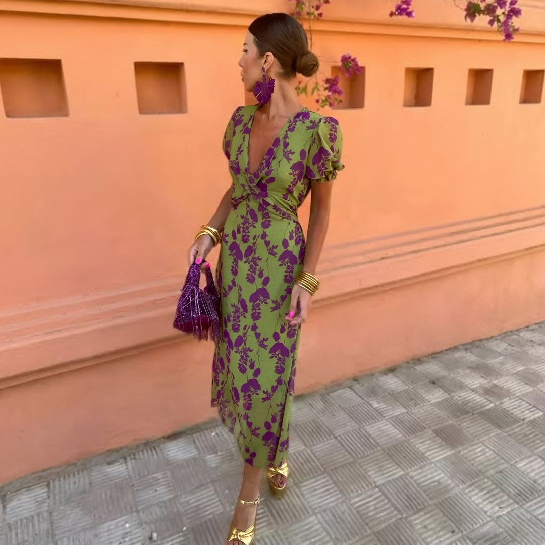 Andrea | Abito Primaverile Elegante