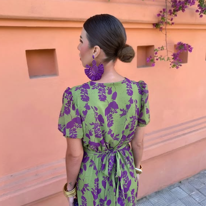 Andrea | Abito Primaverile Elegante
