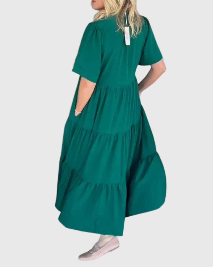 Rebecca | Abito Maxi Elegante