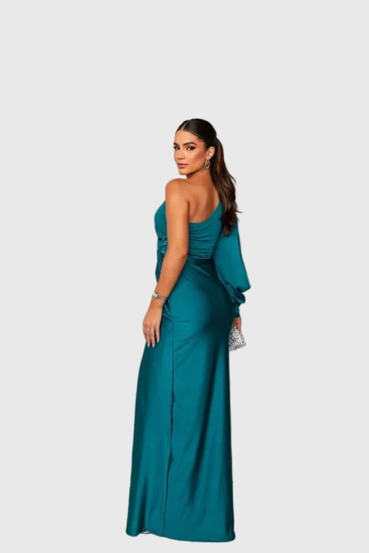 Melyssa | Abito da Sera Maxi Elegante e Fluttuante