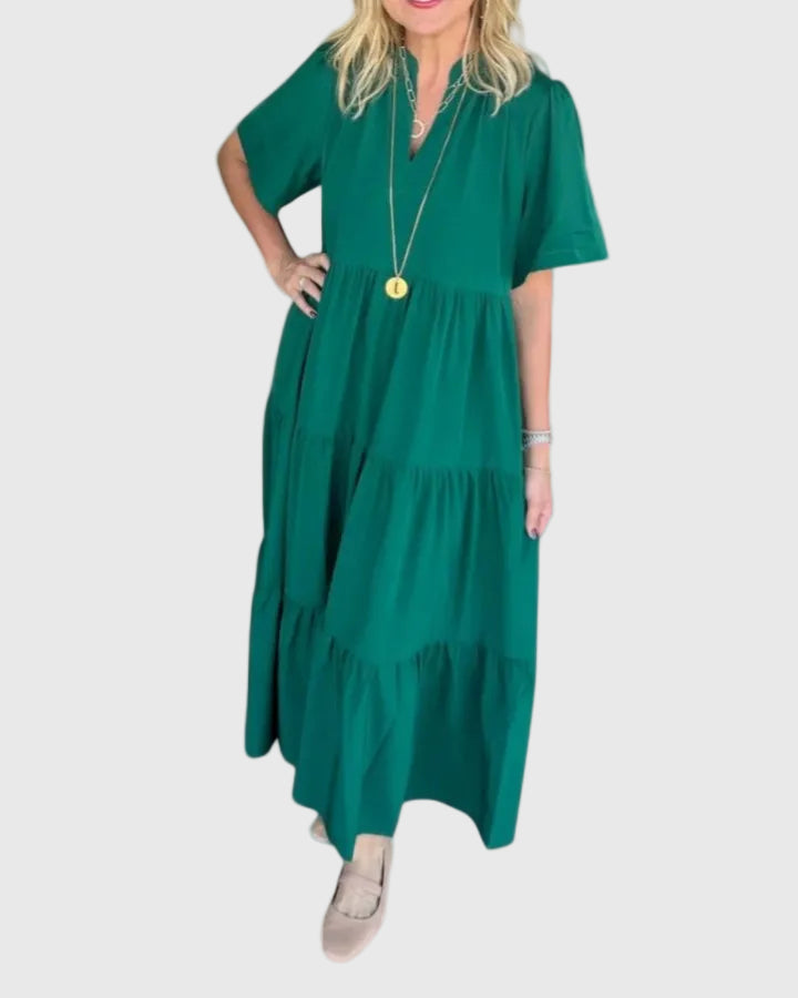 Rebecca | Abito Maxi Elegante