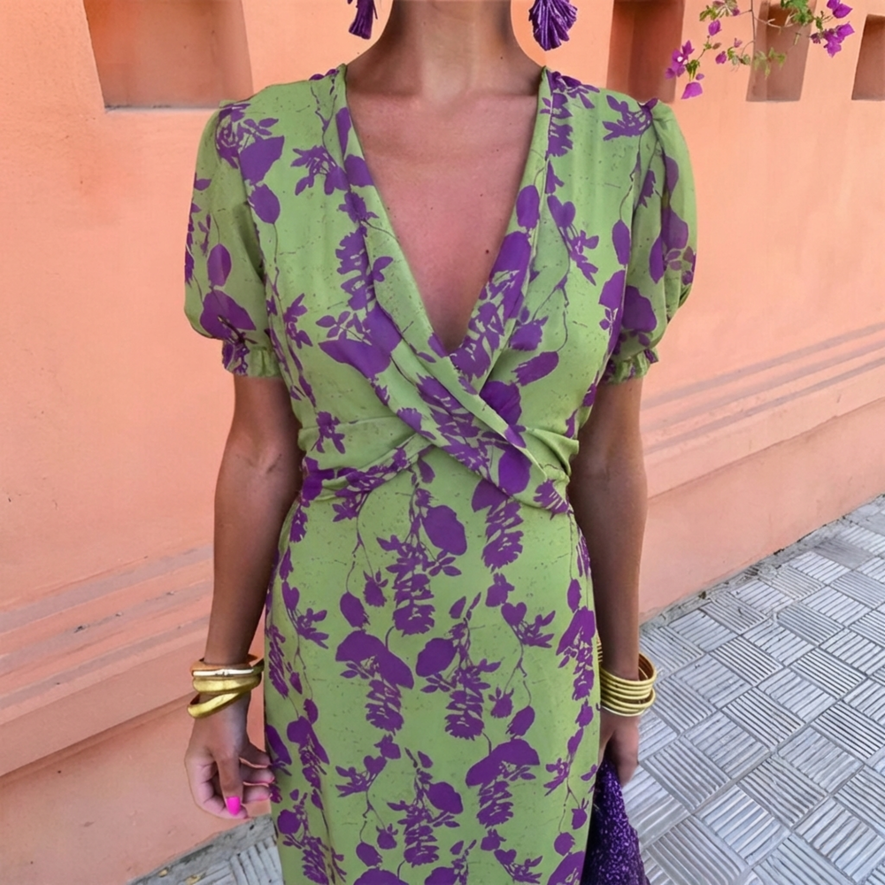 Andrea | Abito Primaverile Elegante