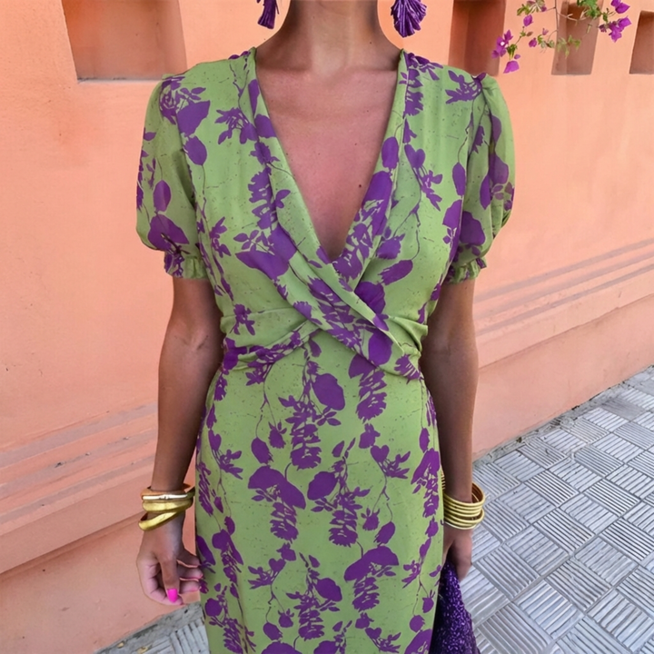 Andrea | Abito Primaverile Elegante