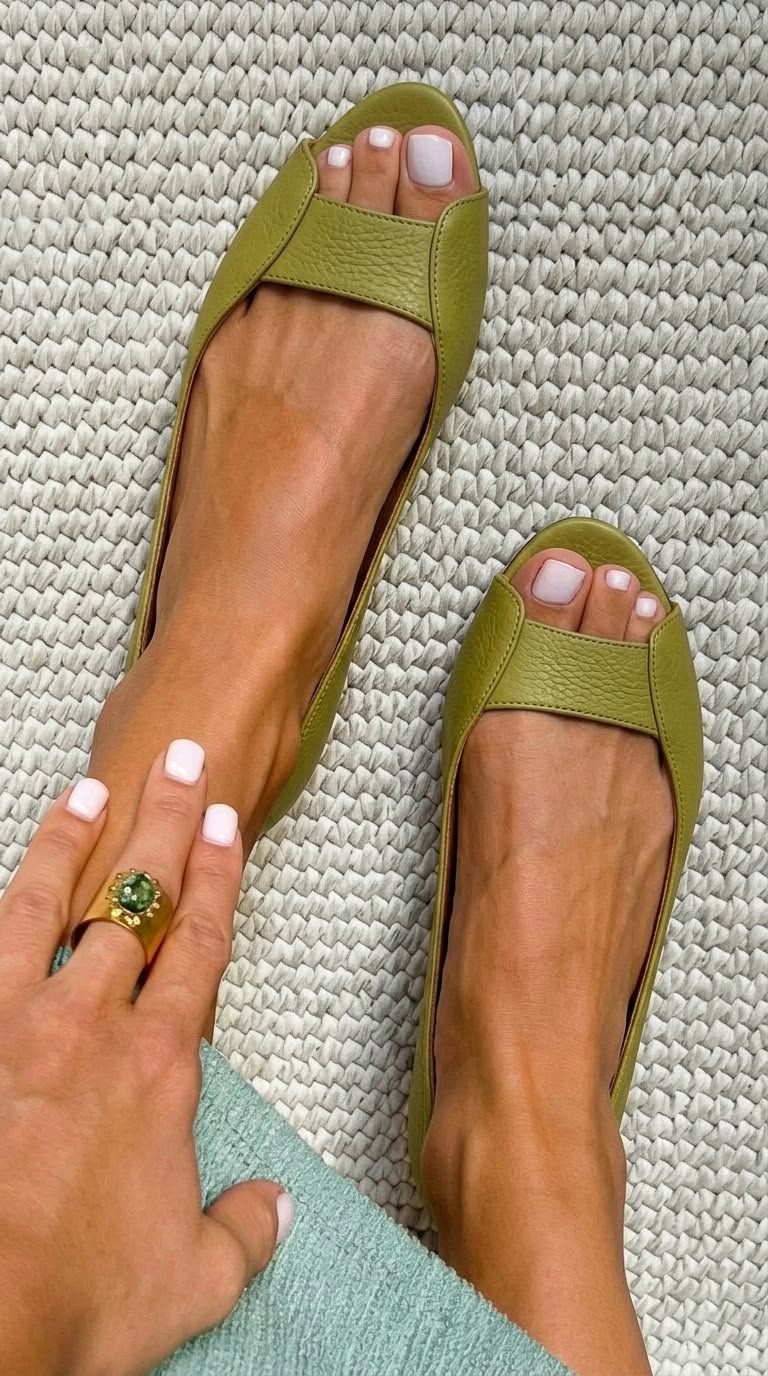 Mirella Milano | Adelina Sandali Dorati Comfort Chic