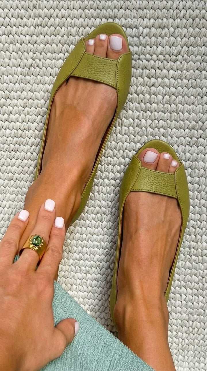 Mirella Milano | Adelina Sandali Dorati Comfort Chic