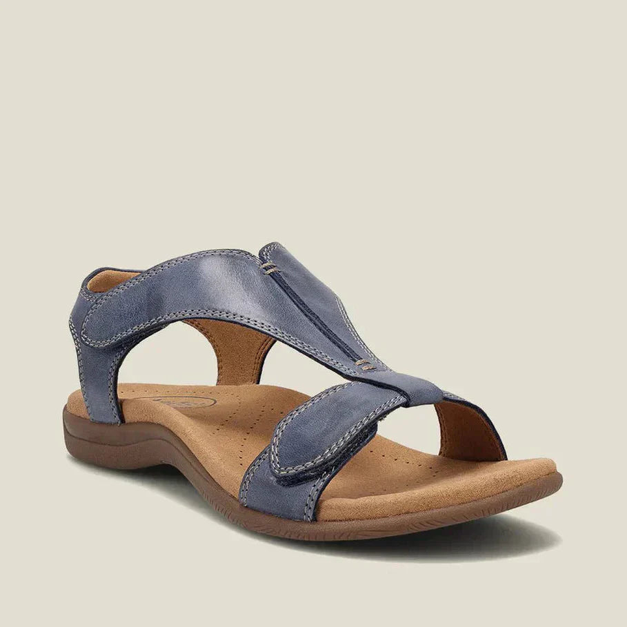 Lara | Sandali in pelle traforati