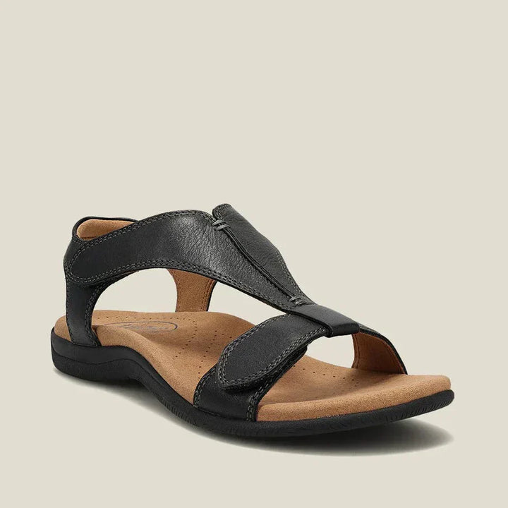 Lara | Sandali in pelle traforati