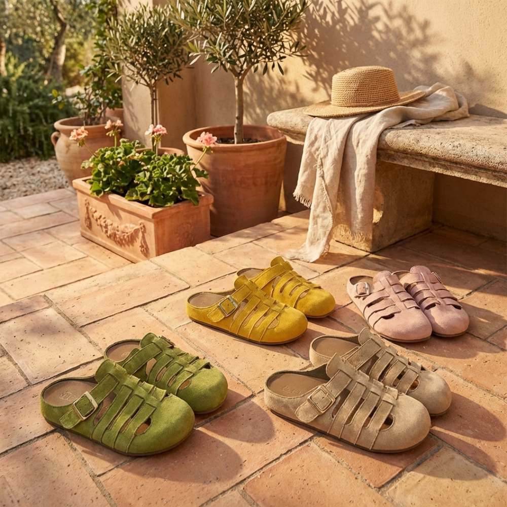 Nathalie | Sandali mules comfort da infilare