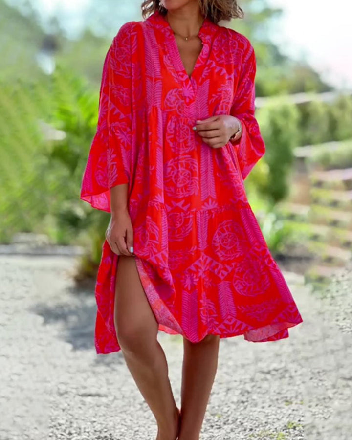 Joyce - Abito Elegante Boho Chic