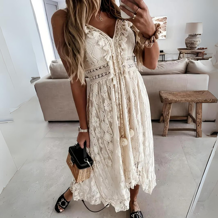 Raelene - Abito Boho Elegante