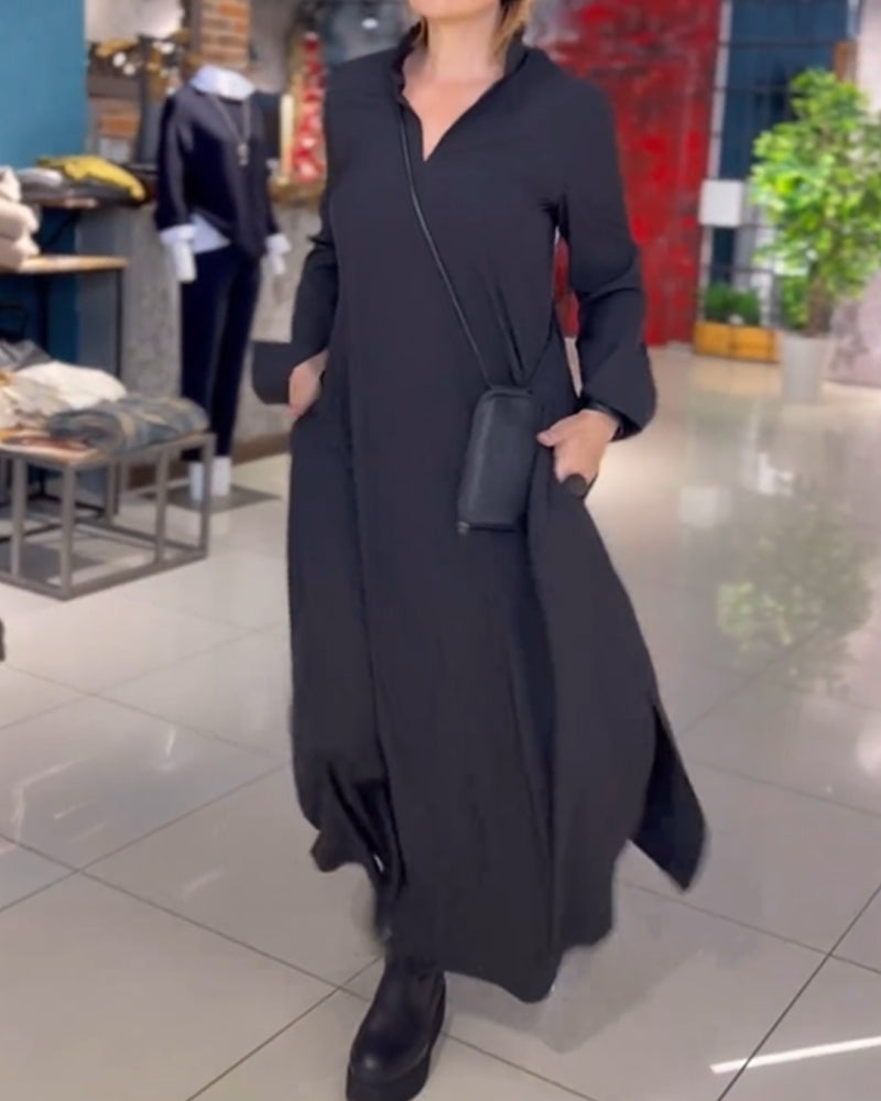 Sylvie - Abito Lungo Ampio
