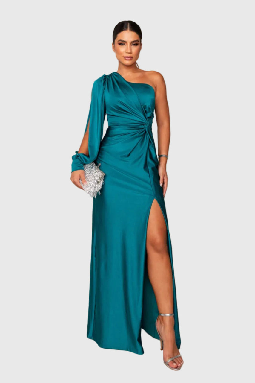 Melyssa | Abito da Sera Maxi Elegante e Fluttuante