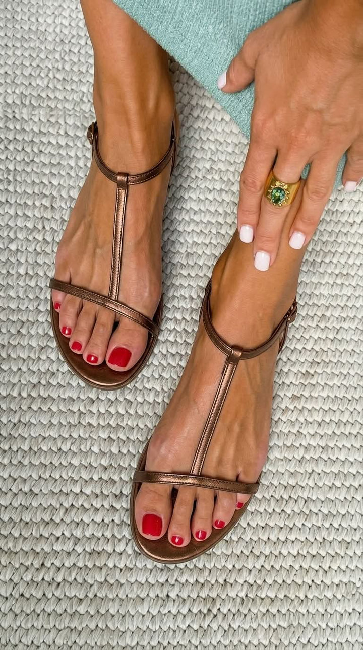 Mirella Milano | Rosalba Sandali Dorati Primavera
