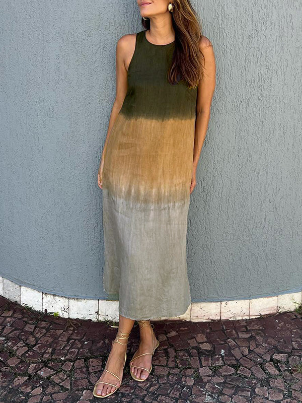 Heather - Abito Gradiente Casual