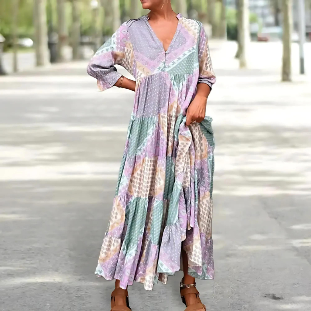 Florentina - Abito Stampato Elegante