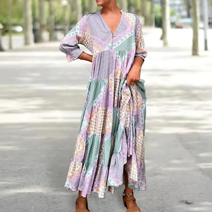 Florentina - Abito Stampato Elegante