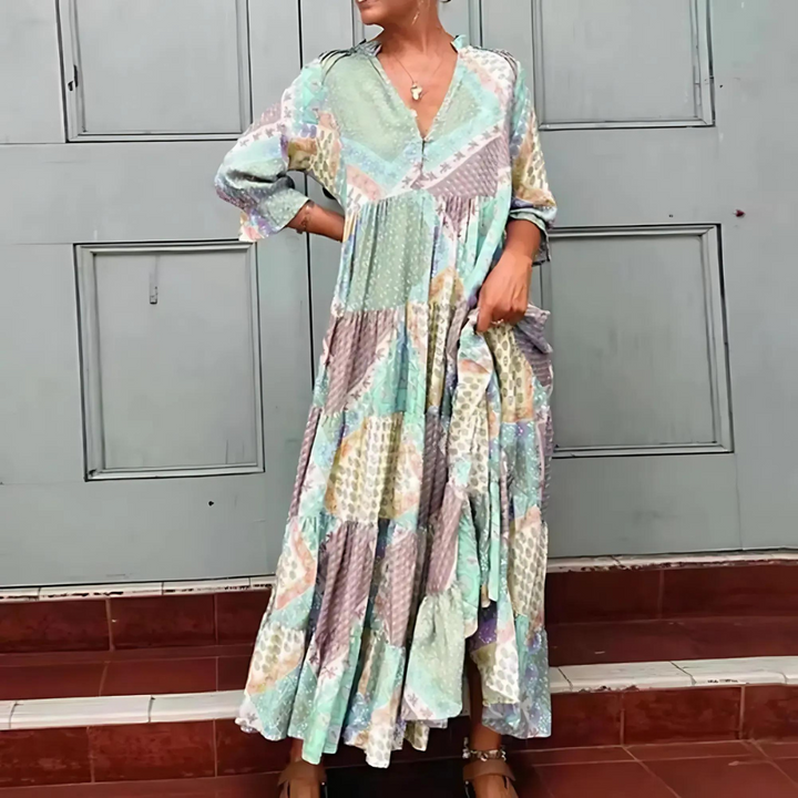 Florentina - Abito Stampato Elegante
