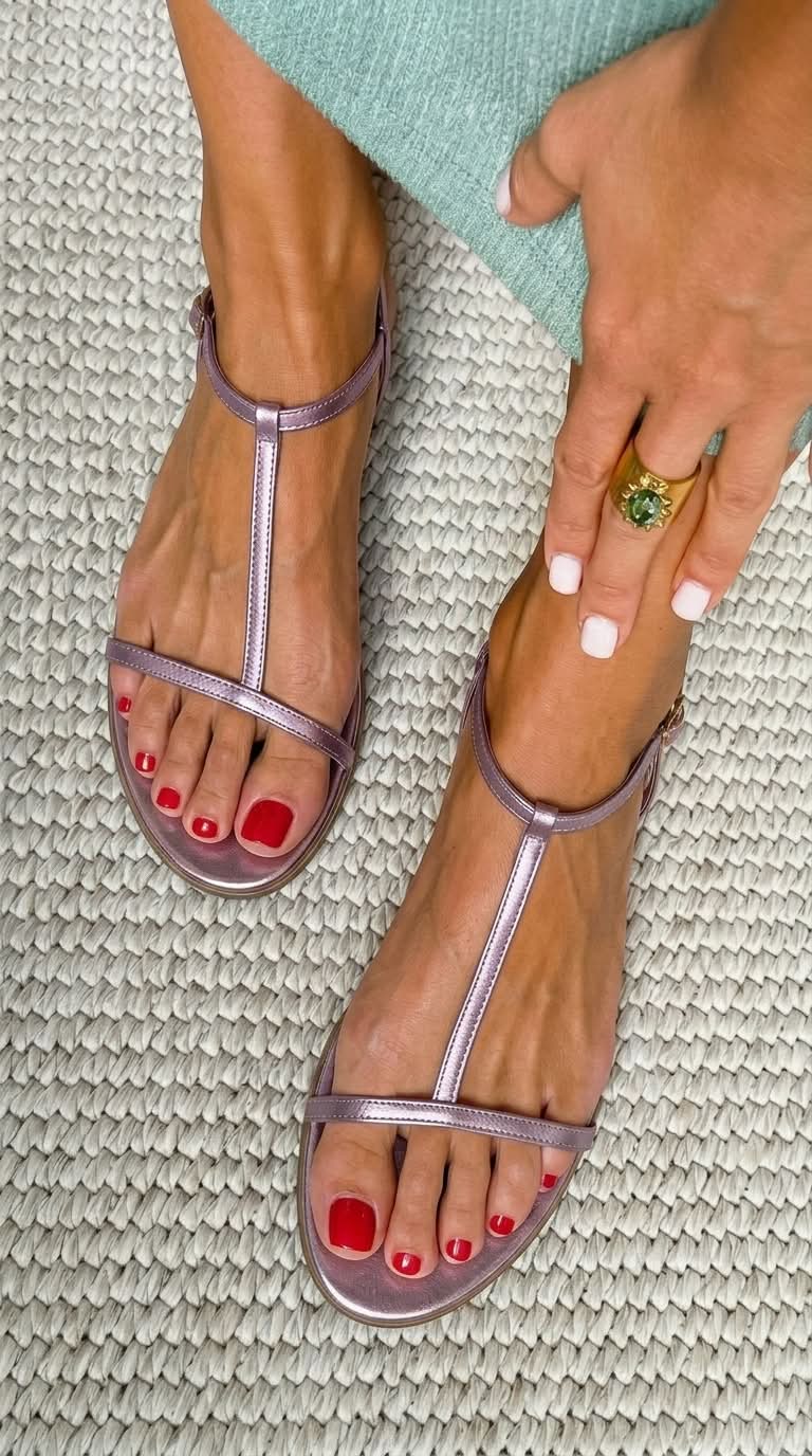 Mirella Milano | Rosalba Sandali Dorati Primavera