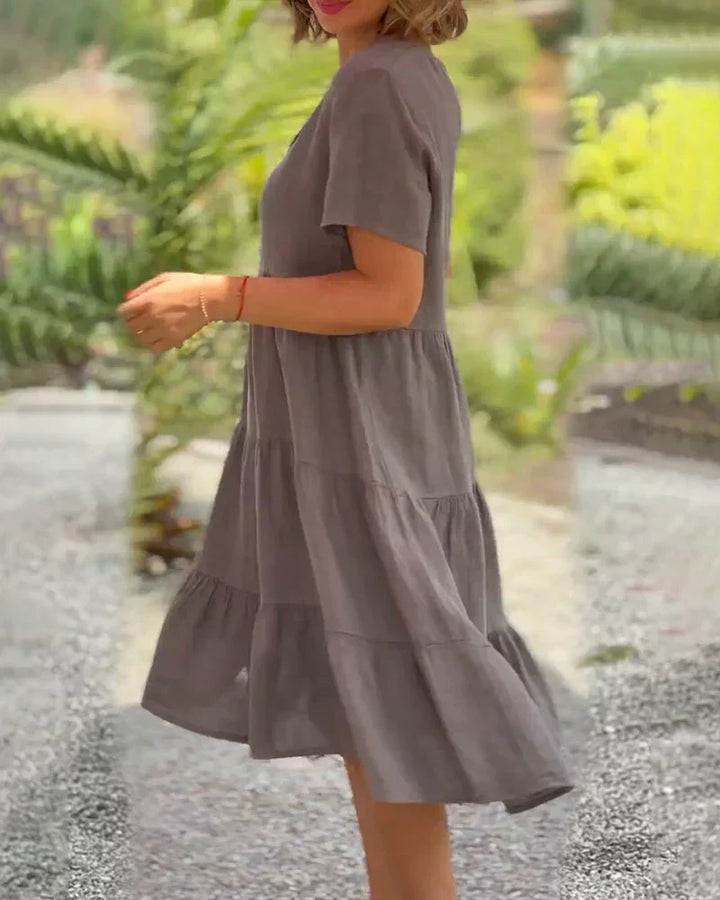 Bexley - Abito estivo casual con scollo a V