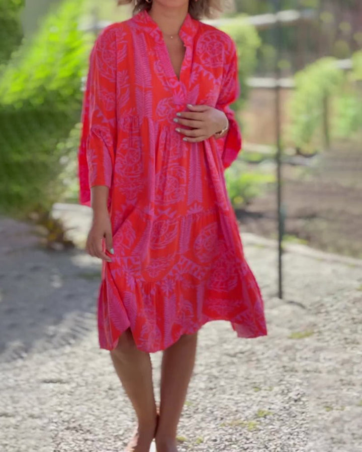 Joyce - Abito Elegante Boho Chic