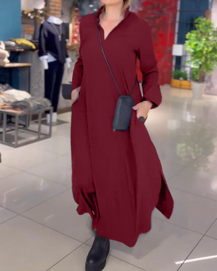 Sylvie - Abito Lungo Ampio