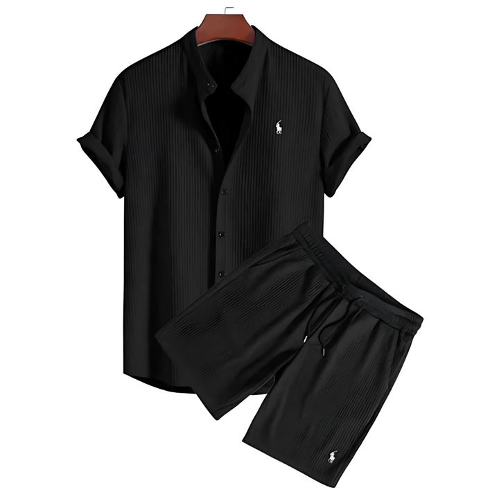 Tristan | Completo Camicia e Short Estivo