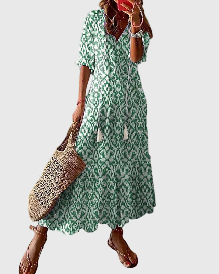 Amalia | Abito Maxi Estivo Vintage Boho