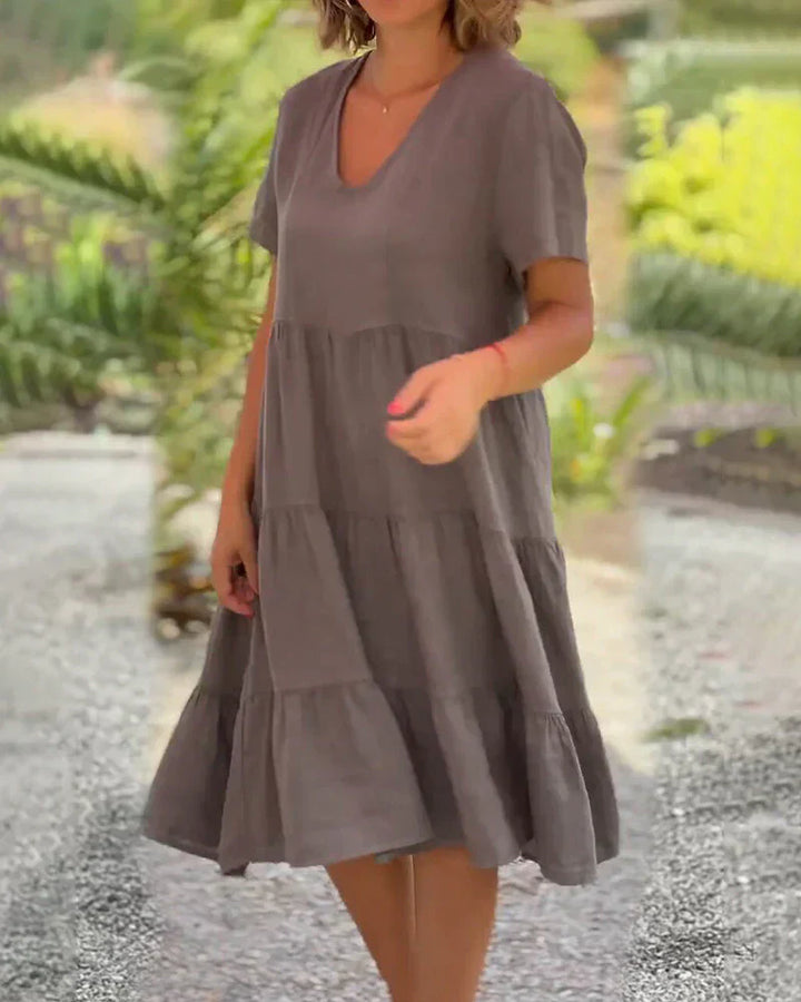 Bexley - Abito estivo casual con scollo a V