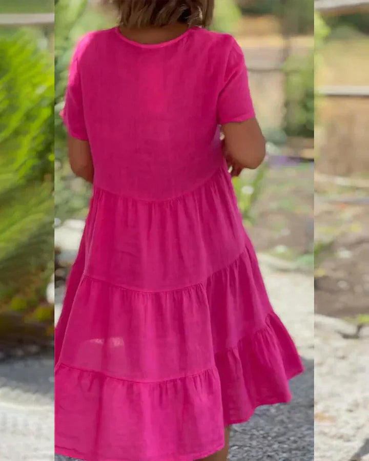 Bexley - Abito estivo casual con scollo a V