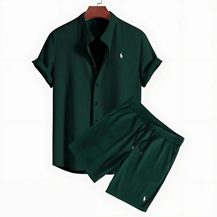 Tristan | Completo Camicia e Short Estivo