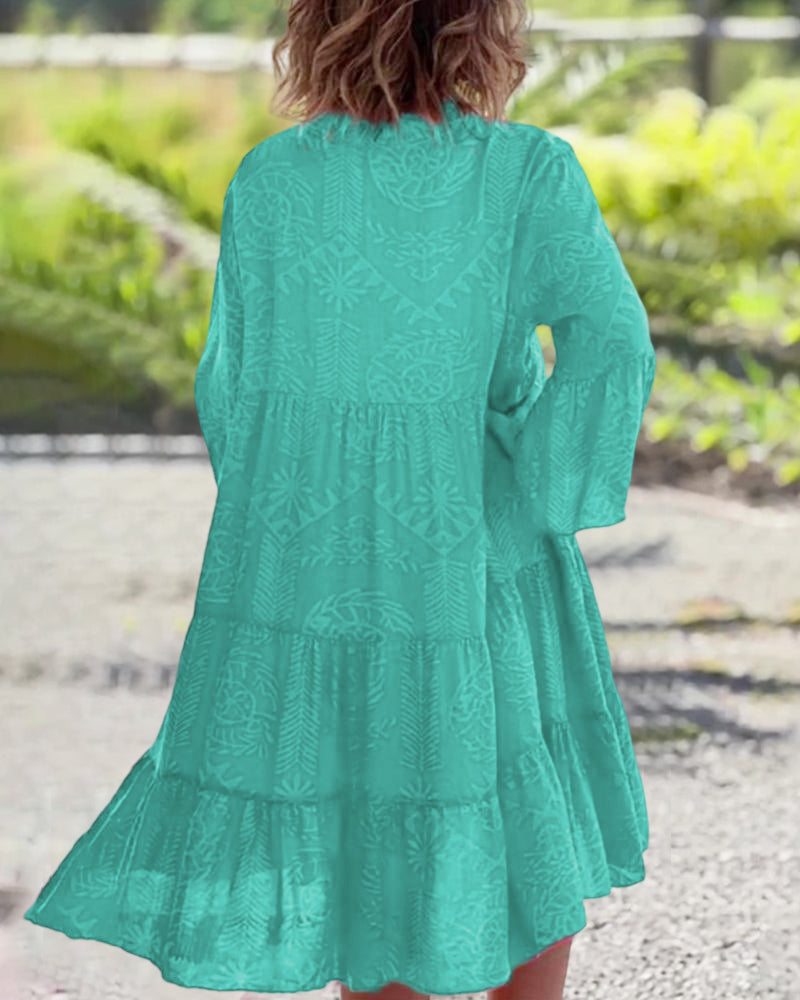 Joyce - Abito Elegante Boho Chic