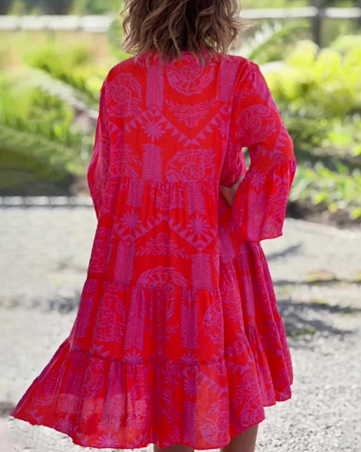 Joyce - Abito Elegante Boho Chic