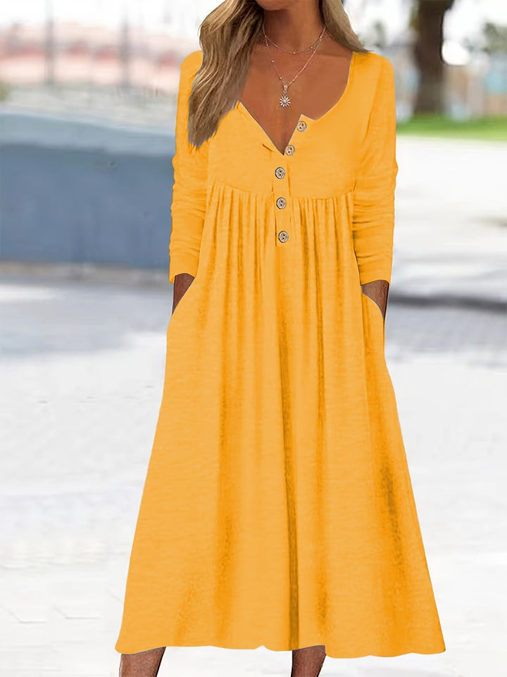 ZARA | ABITO MIDI CON BOTTONI SUL DAVANTI