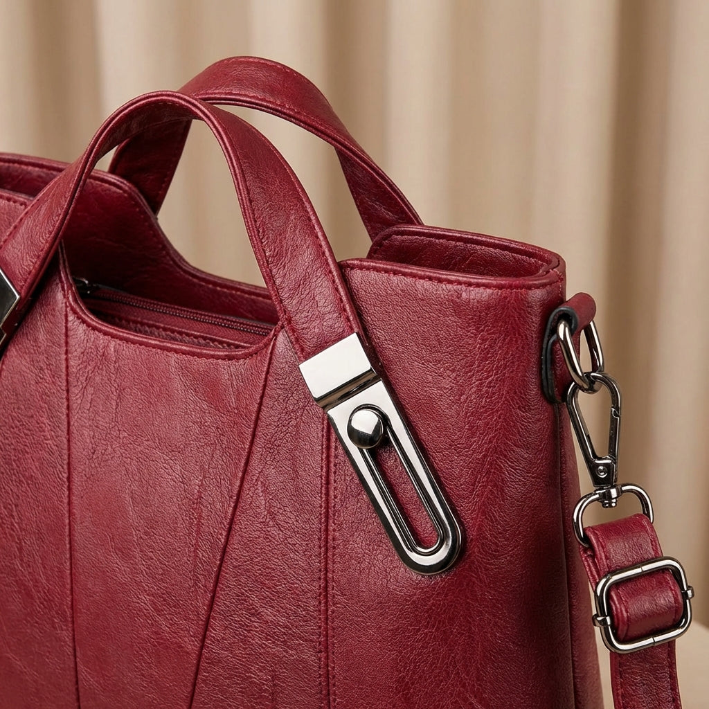 Borsa in pelle Evelyn