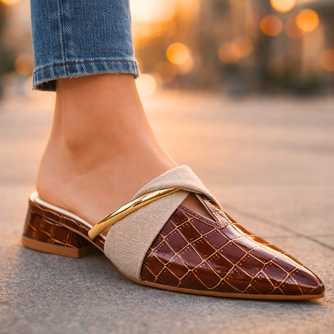 Harper Lane Gator Slip-On
