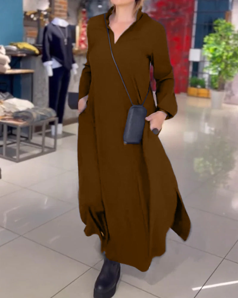 Sylvie - Abito Lungo Ampio