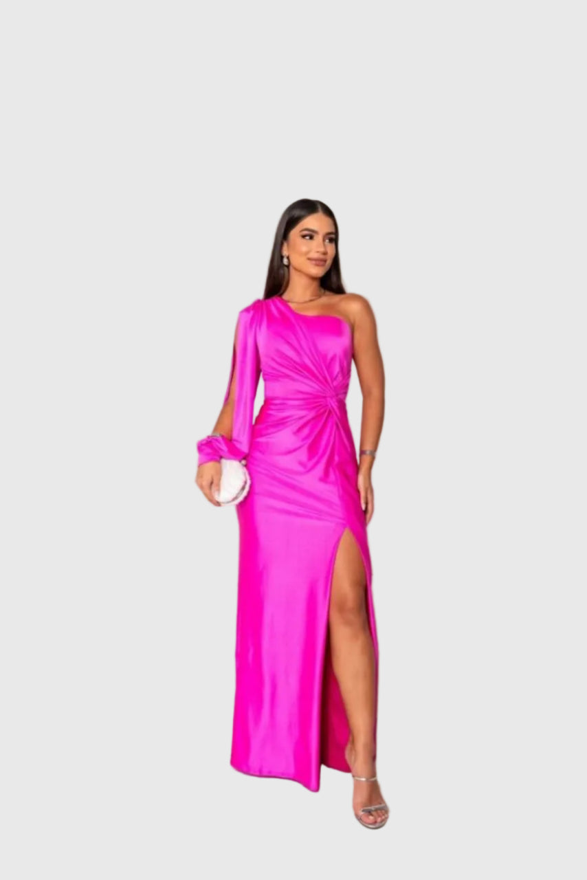 Melyssa | Abito da Sera Maxi Elegante e Fluttuante