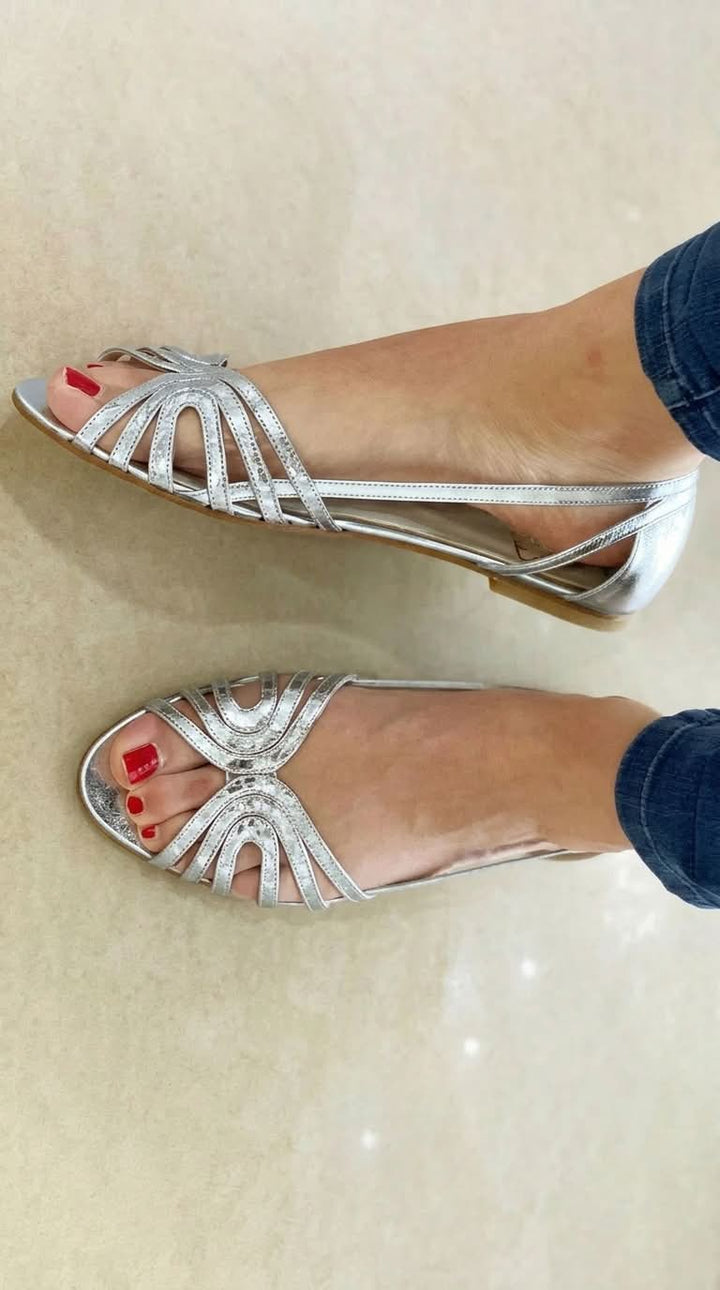 Mirella Milano | Eleonora Sandali Dorati Luce d'Estate