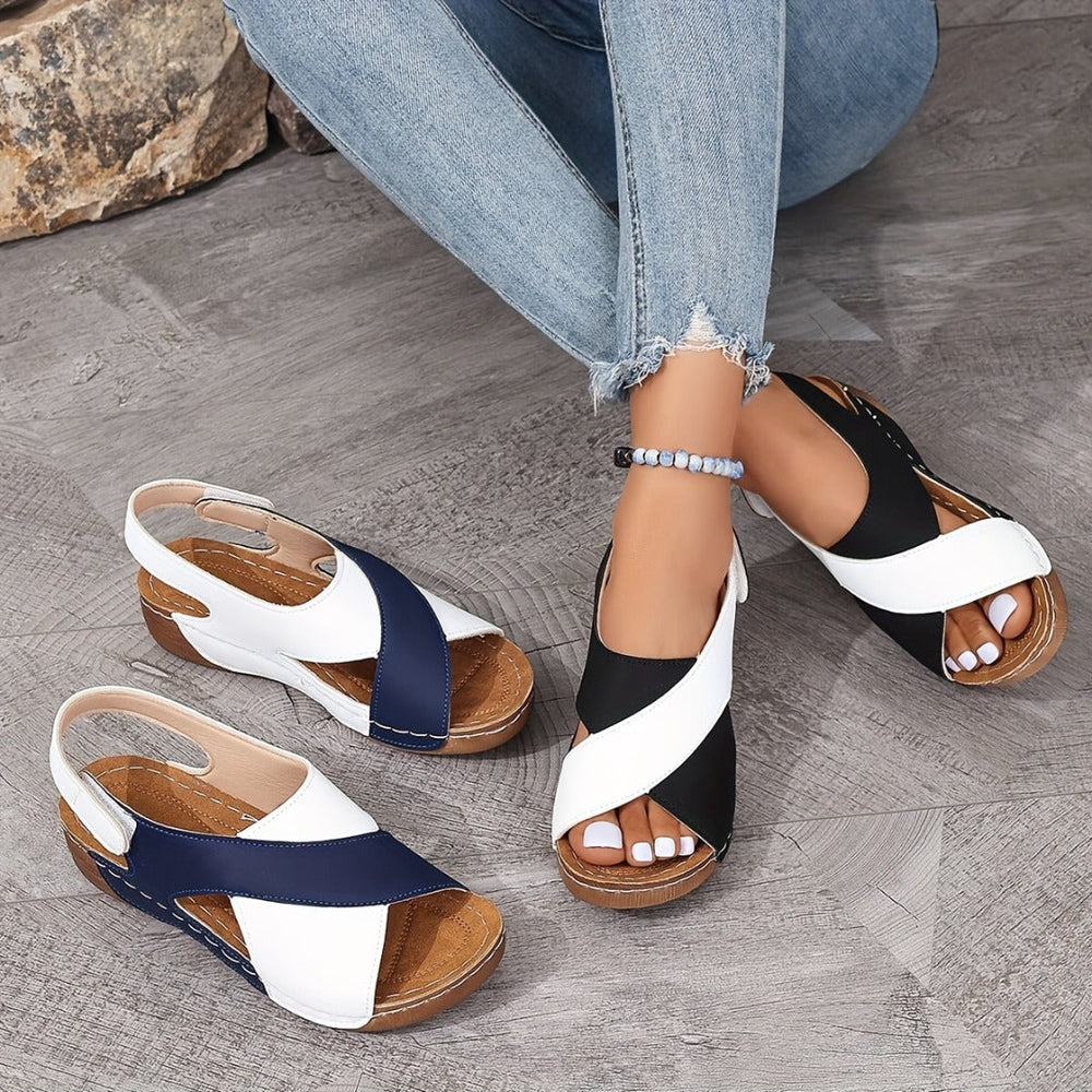 Sorcha™ | Sandali ortopedici comfort