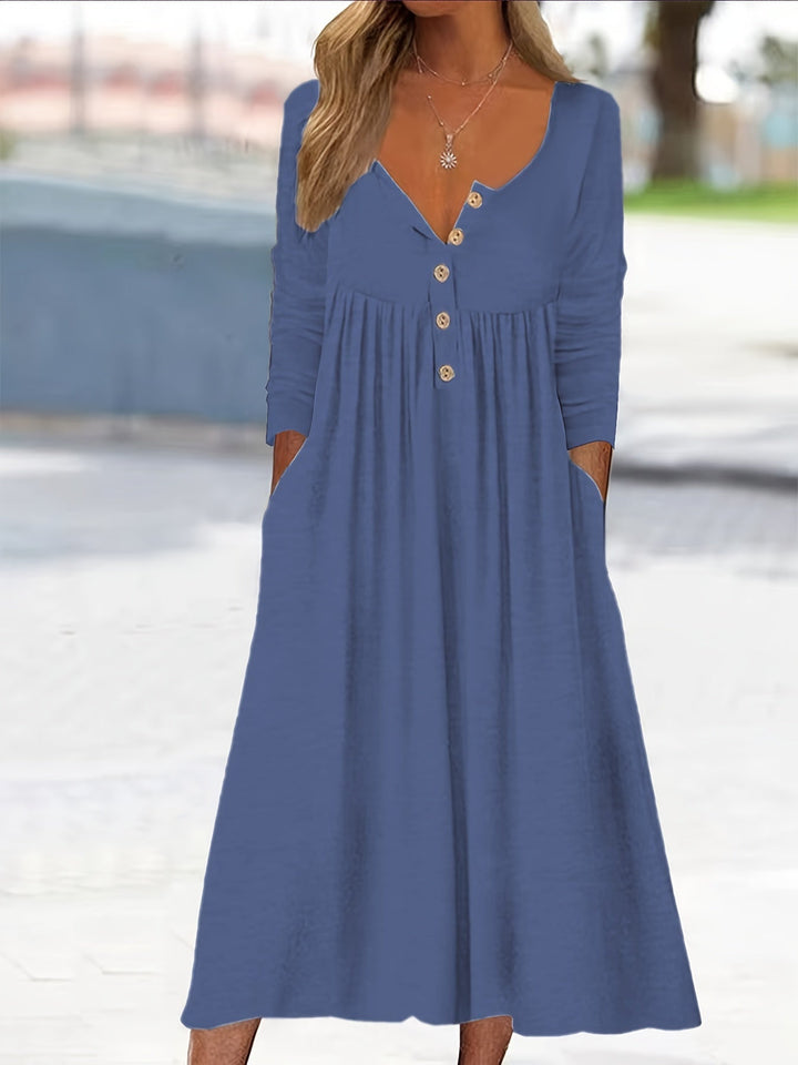 ZARA | ABITO MIDI CON BOTTONI SUL DAVANTI