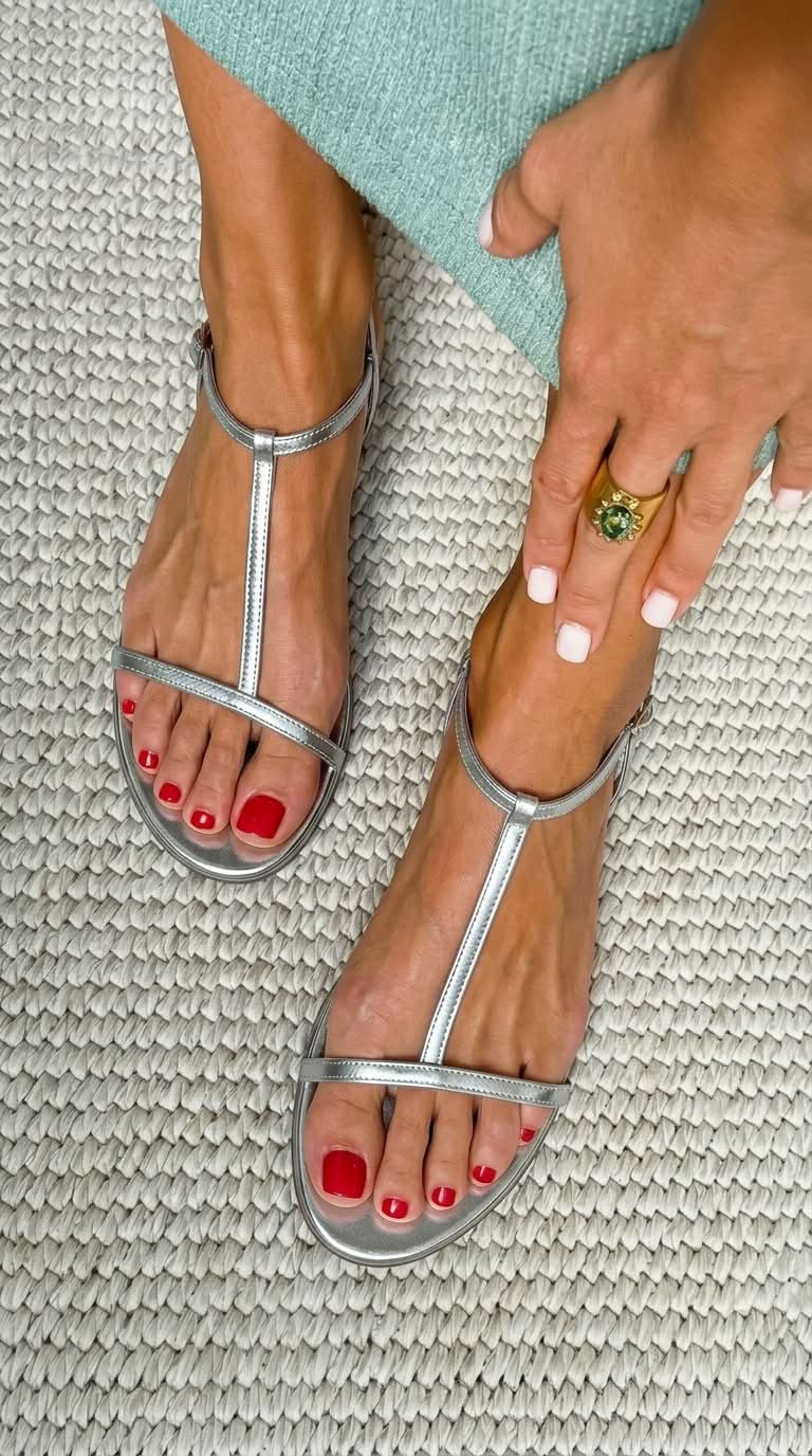 Mirella Milano | Rosalba Sandali Dorati Primavera